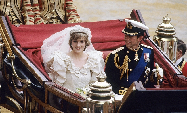 Свадьба Чарльза, принца Уэльского, и леди Дианы Спенсер, 29 июля 1981 года фото № 2