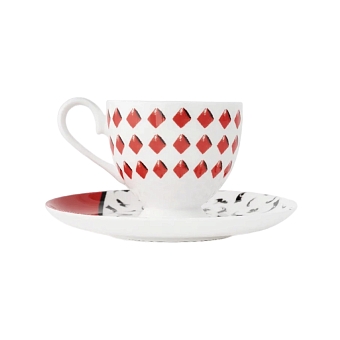 Кофейная пара «Хохлома», коллекция «Орнаментальные блоки» фото № 2