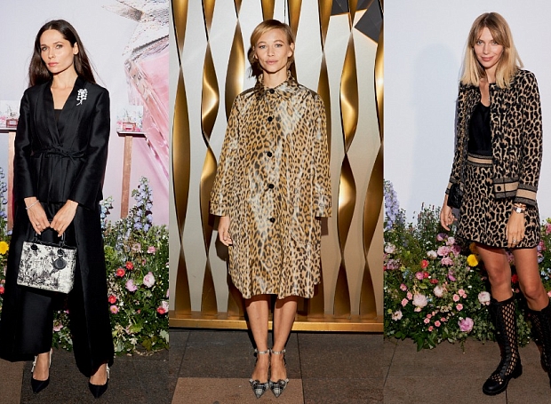 Полина Аскери, Светлана Устинова и другие гости вечеринки Miss Dior