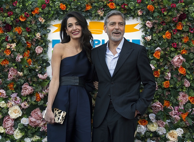 Почему Джордж Клуни без ума от Амаль: 27 фотодоказательств безумной любви актера