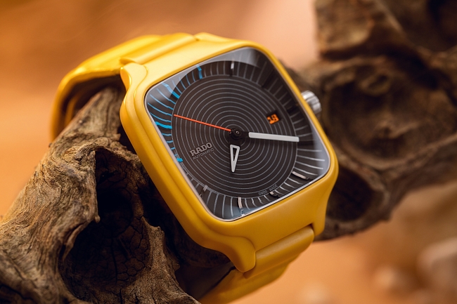 Rado представили новую серию дизайнерских часов фото № 1