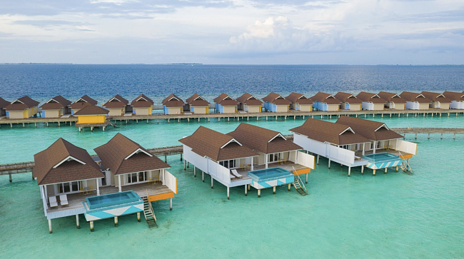 Новый взгляд на мальдивские курорты от The Standard, Huruvalhi Maldives фото № 3