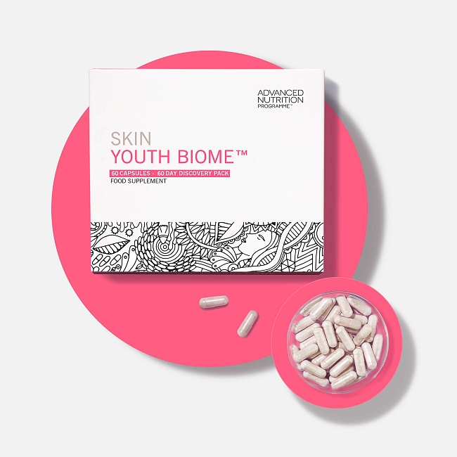 Комплекс пробиотиков для здоровья, красоты и молодости кожи Skin Youth Biome, Advanced Nutrition Programme фото № 5