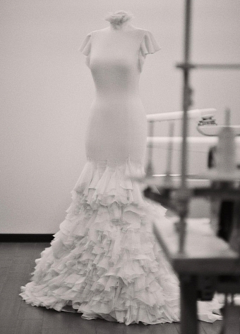 Свадебное платье Дженнифер Лопес. Фото: @ralphlauren фото № 6