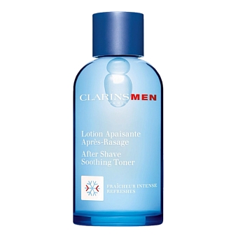 Успокаивающий лосьон после бритья Clarins Men, rivegauche.ru фото № 12