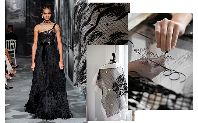 Как создавалась коллекция Dior Haute Couture FW' 19/20 фото № 5