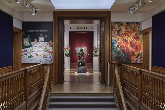 Выставка аукциона Christie’s в Лондоне фото № 2