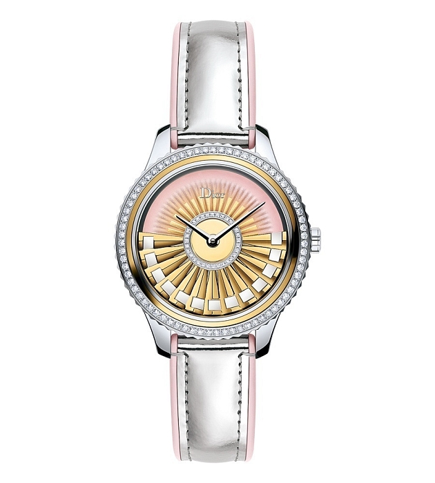 Часы Dior VIII Grand Bal Plissé Ruban (сталь, золото, бриллианты) фото № 4