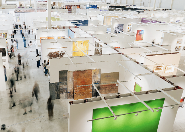 14-й выпуск Международной ярмарки современного искусства Cosmoscow фото № 14