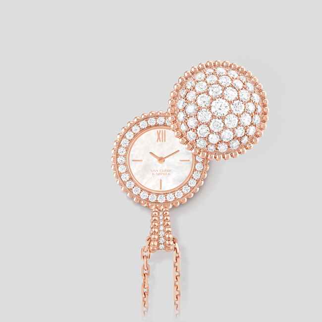 Объект желания: потайные часы от Van Cleef & Arpels фото № 2