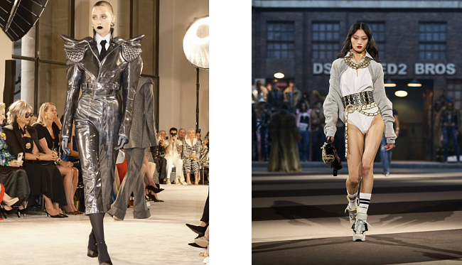 Schiaparelli FW’25 / DSQUARED FW’25 фото № 7
