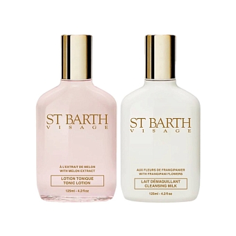 Набор из очищающего молочка и тоника для лица Ligne ST Barth фото № 22