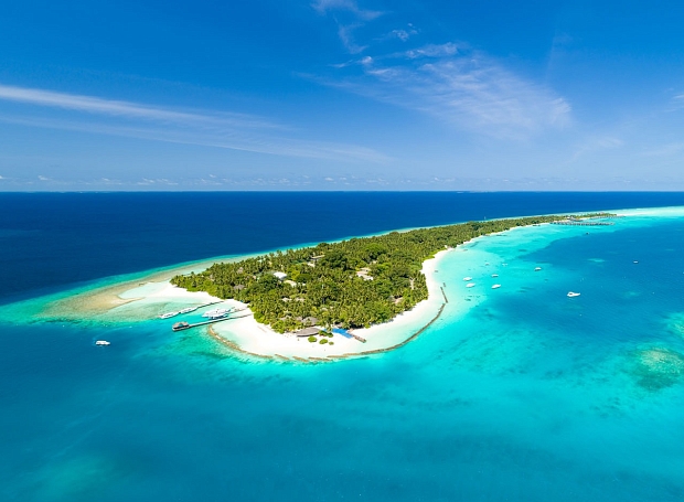 Kuramathi Island Resort — один из первых эко-курортов на Мальдивских островах