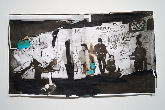 Выставка Генри Александра Леви ASK US IF HE WAS OUR SON фото № 1