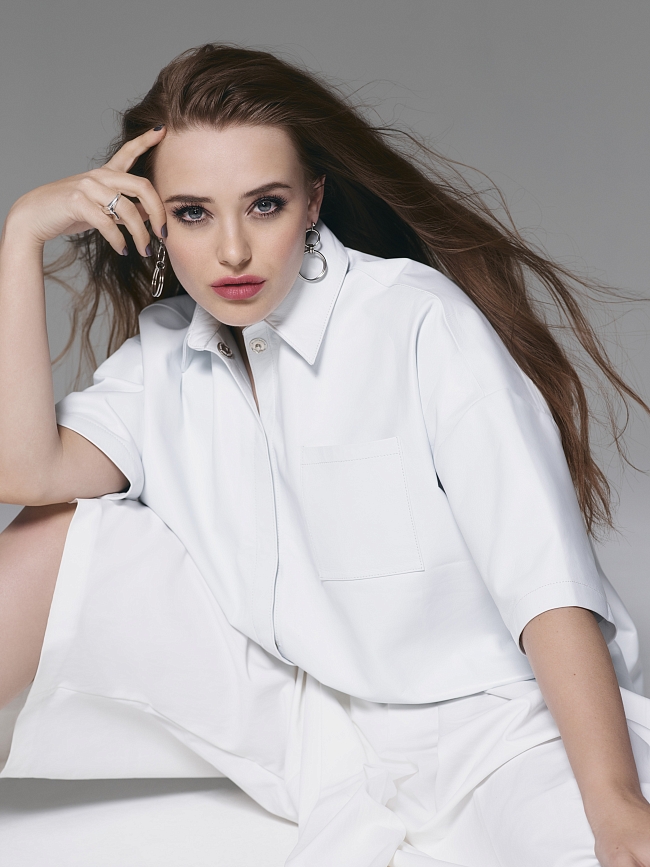 Кэтрин Лэнгфорд стала международной посланницей марки L’Oréal Paris фото № 1