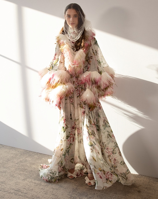 Коллекция Giambattista Valli Haute Couture осень-зима 2018/2019 фото № 24