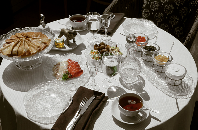 Гастро-неделя: Miss you café x Rouge, дегустационный сет в AVRORA и завтраки в баре «Шаляпин» фото № 3