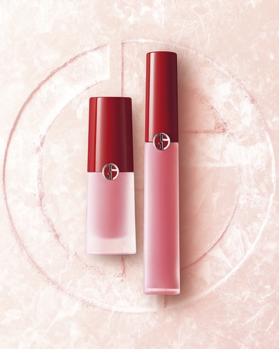 Помады Giorgio Armani Beauty Lip Magnet и Lip Maestro из коллекции Lip Freeze фото № 31