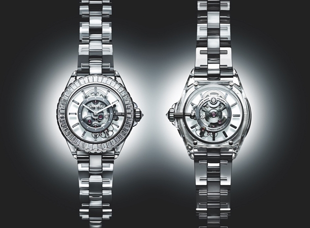 Chanel выпустили юбилейную версию часов J12 – J12 X-RAY