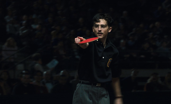 Тимоти Шаламе в фильме «Марти Суприм» фото № 9