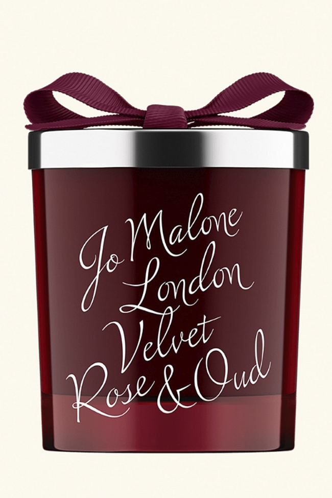 Ароматическая свеча Jo Malone London Velvet Rose & Oud фото № 8
