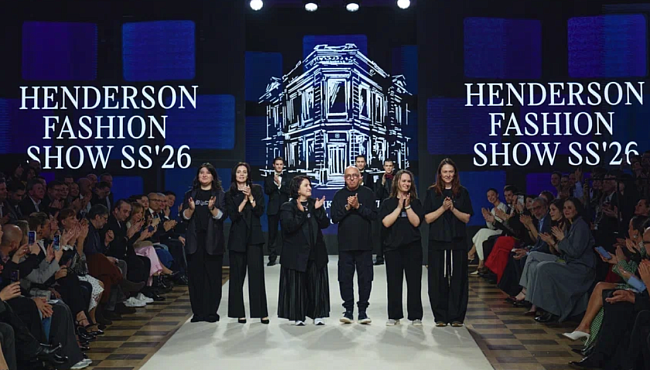 Показ Дома моды HENDERSON фото № 2