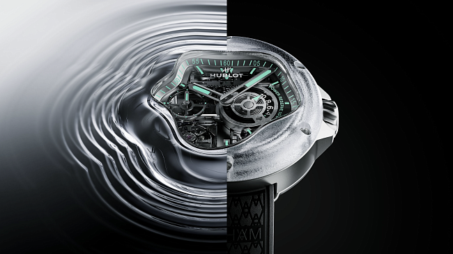 Что нужно знать о коллаборации Hublot x Дэниел Аршам фото № 5