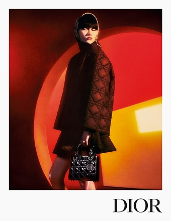 Рекламная кампания Dior осень-зима 2021/22 фото № 3