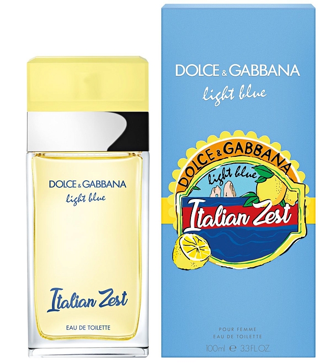 Туалетная вода Light Blue Italian Zest от Dolce&Gabbana, 50 мл, 6 330 руб. фото № 1
