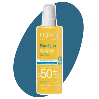 Невидимый спрей SPF 50+ Uriage фото № 8