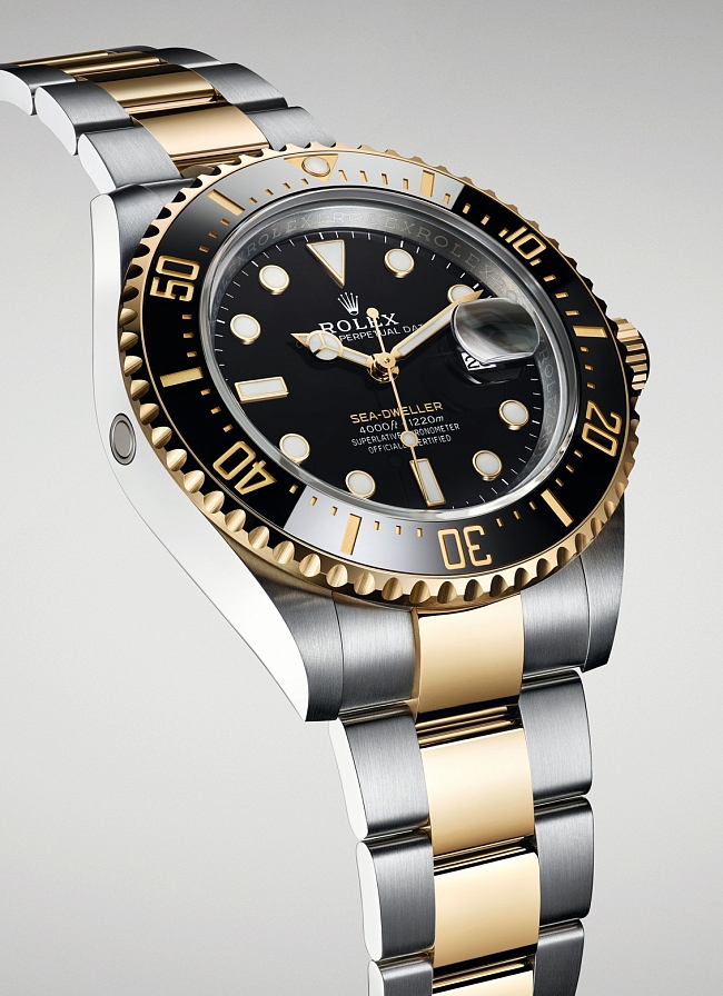 Надежный компаньон: Rolex выпустили часы для глубоководного плавания фото № 3