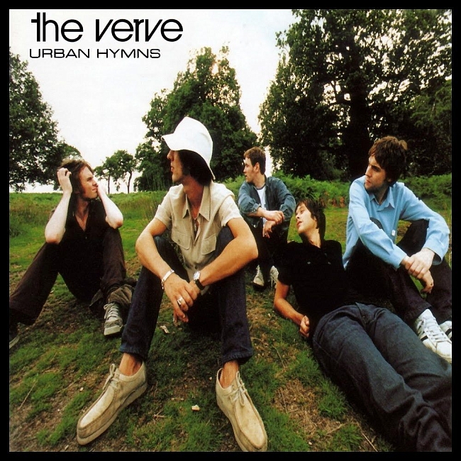 Обложка альбома The Verve «Urban Hymns», 1997 фото № 3