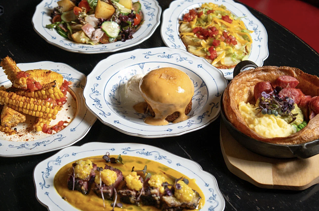 Гастро-неделя: завтраки в Alaska Pool Club, VK Видео x Pinskiy&Co и открытие Michèle фото № 9