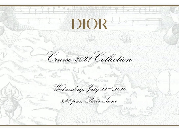 Прямая трансляция показа Christian Dior Cruise 2021