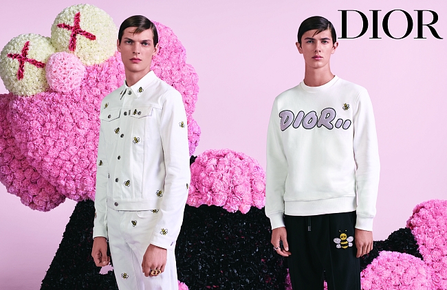 Принц Дании Николай снялся в рекламной кампании Dior Homme фото № 3