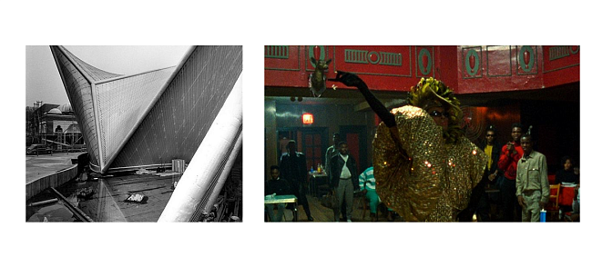 Павильон Ле Корбюзье и кадр из документального фильма «Париж горит» фото № 10