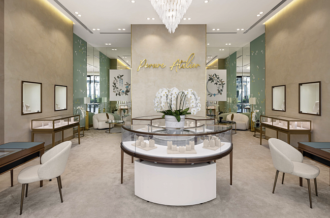 Ювелирная компания Parure Atelier открыла бутик в Дубае фото № 5