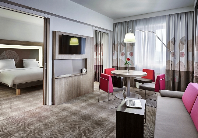 Novotel Москва Киевская фото № 2