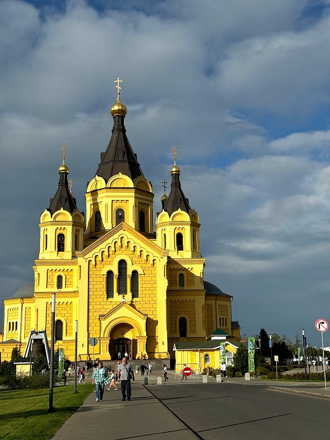 Александра-Невский Новоярмарочный собор фото № 15