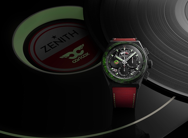 Новые часы Zenith Defy 21 Carl Cox для танцев до утра 