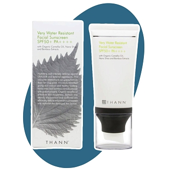 Cолнцезащитный крем для лица SPF50+ PA++++ Thann фото № 3