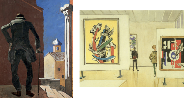 «Итальянский мотив», 1935 «Музей Леже в Антибе», 1962 — Курская картинная галерея фото № 6