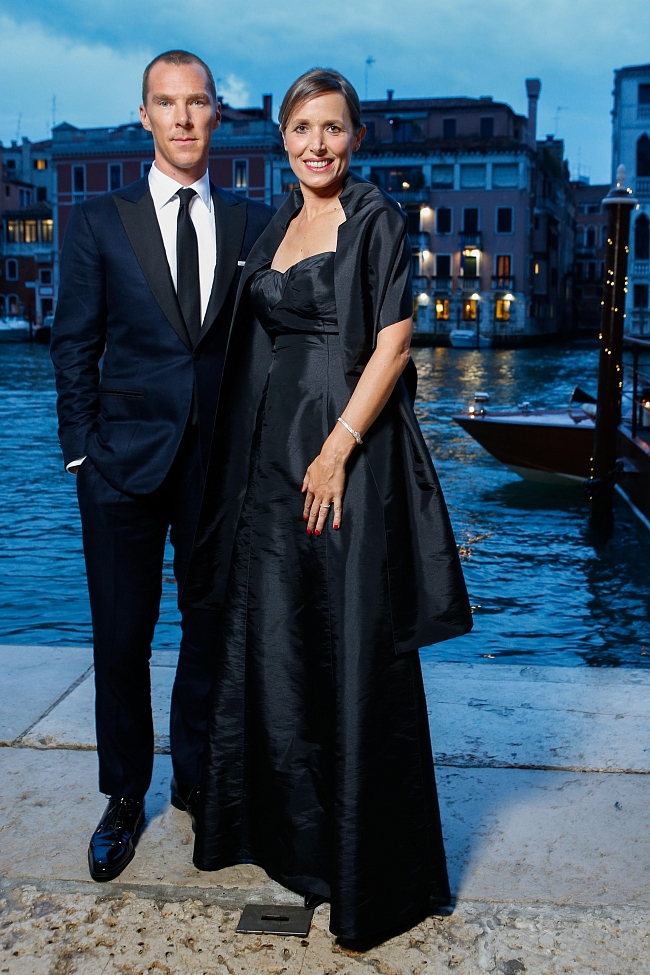 Венецианский кинофестиваль: Бенедикт Камбербэтч на вечере Jaeger-LeCoultre фото № 2