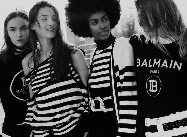 Balmain сменил фирменный стиль впервые за всю историю бренда