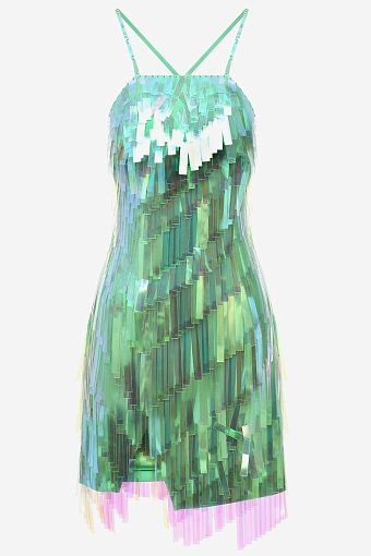 Платье The Attico, 212500 рублей, tsum.ru фото № 5