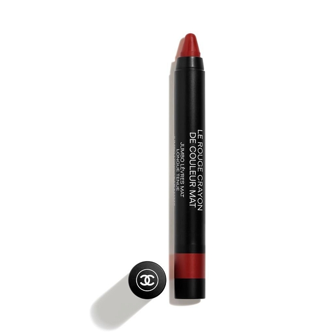 Матовая помада-карандаш Le Rouge Crayon de Couleur Mat 267, Chanel, 2 588 руб.  фото № 10