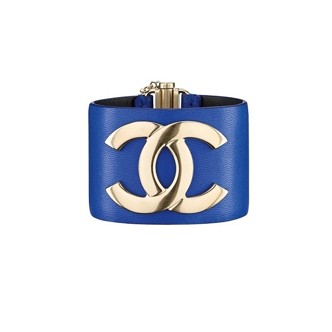 Кожаный браслет Chanel, 47 775 руб. фото № 4