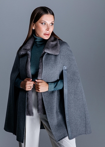 Меховой Дом Re-Look Furs представил новую осенне-зимнюю коллекцию фото № 26