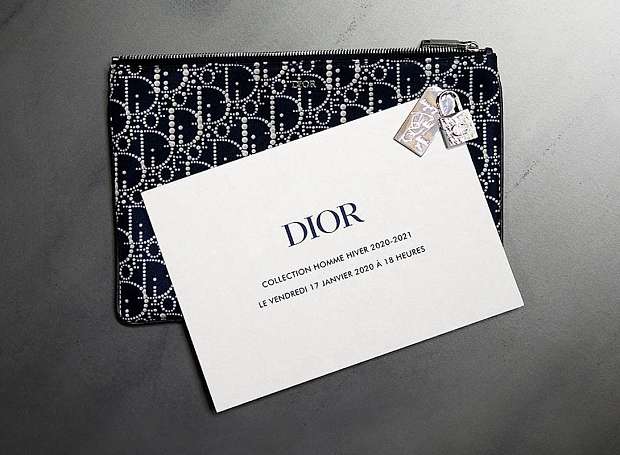 Прямая трансляция показа Dior Men осень-зима 2020/21