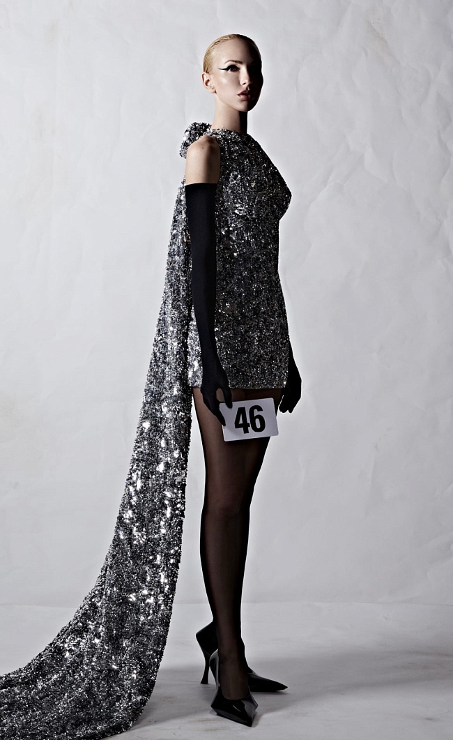 Balenciaga Couture осень-зима 2022/23 фото № 20